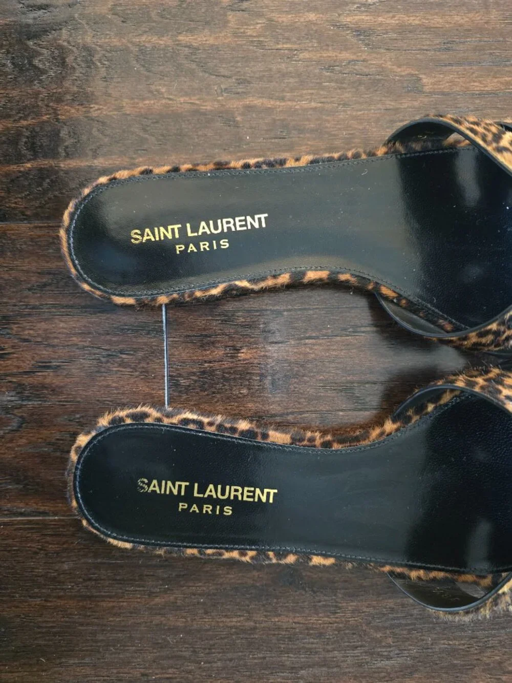 Saint Laurent Tribute Sandals